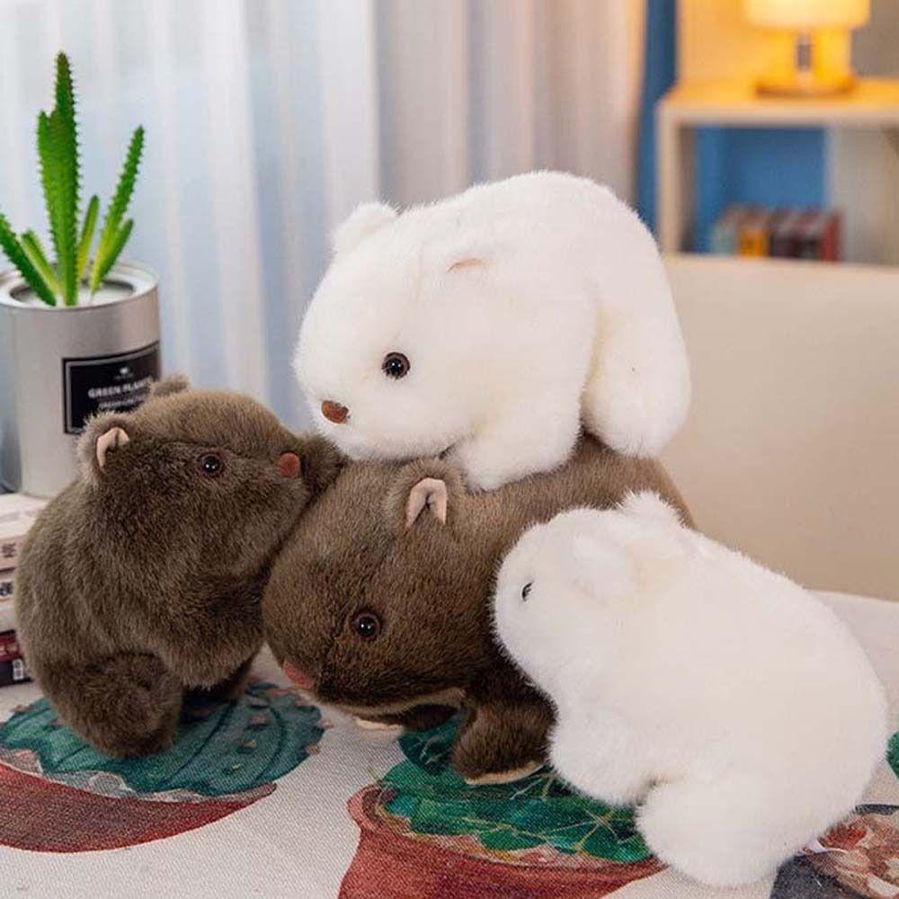 Kleiner Hamster Plüsch Kissen Haustier Peluche Heimdekoration Hamster Plüschtiere Plüschtier Stofftiere Hamster Plüschpuppe