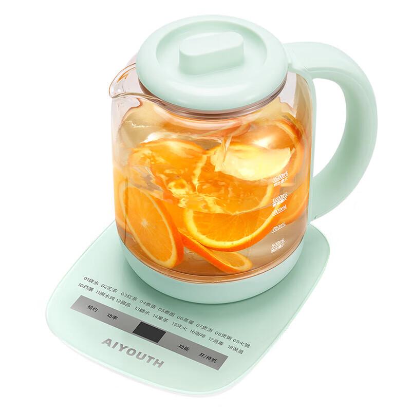 Ai Youth 1.5L Glass Health Kettle