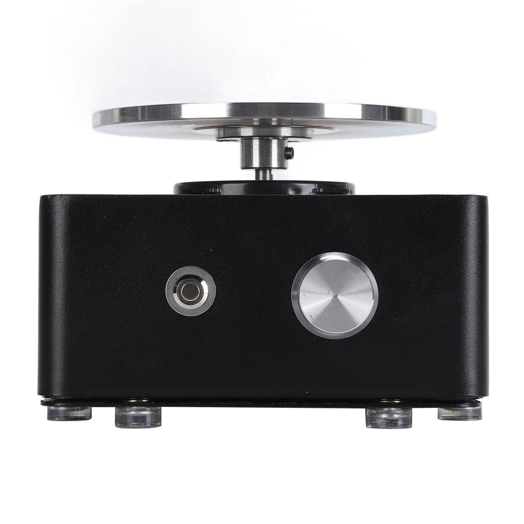 Mini Pottery Wheel Kit 0‑180RPM Adjustable Kids Ceramic Drawing Machine with Detachable Turntable