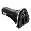 Premium 3 Port Car Charger Adapter With High-speed Usb Ports And Compact Design