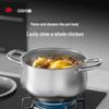 Sanhe 304 Stainless Steel Multi-Purpose Soup Pot