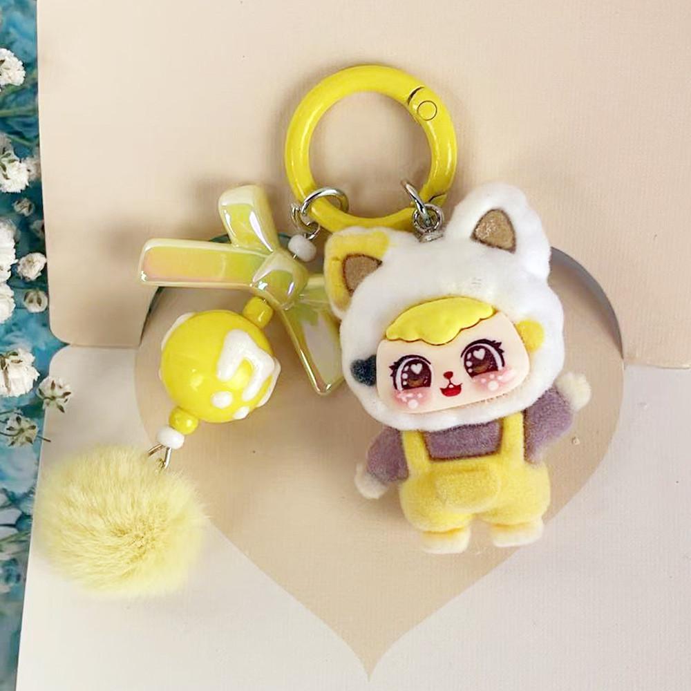 Catlililili Plush Keychain Gift For Kids And Teens With Diy Mobile Decoration