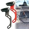 1 Set Bicycle Chain Guide High Strength Rust-proof Corrosion-Resistant Anti-oxidation Universal Aluminum Alloy Mountain Road Bike Anti-Drop Chain