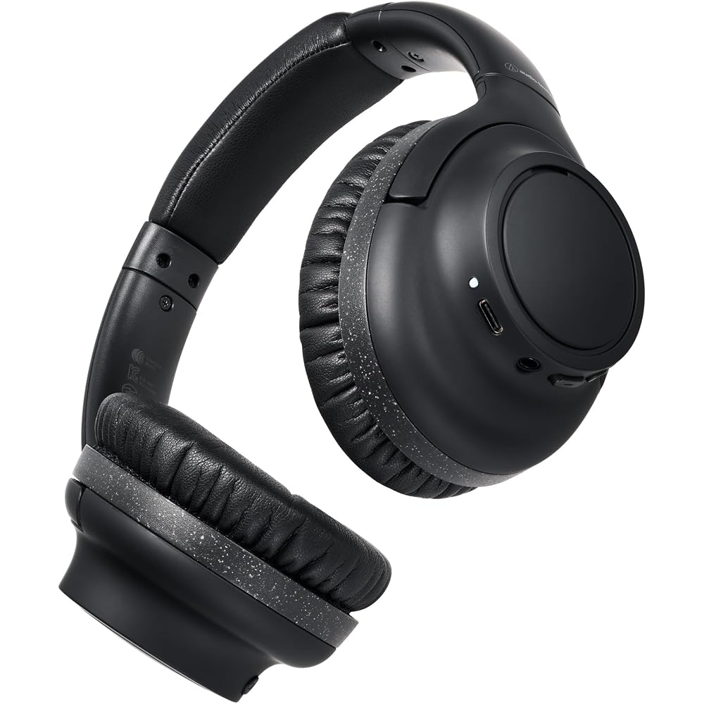 Audio-Technica ATH-S300BT BK Wireless Headphones