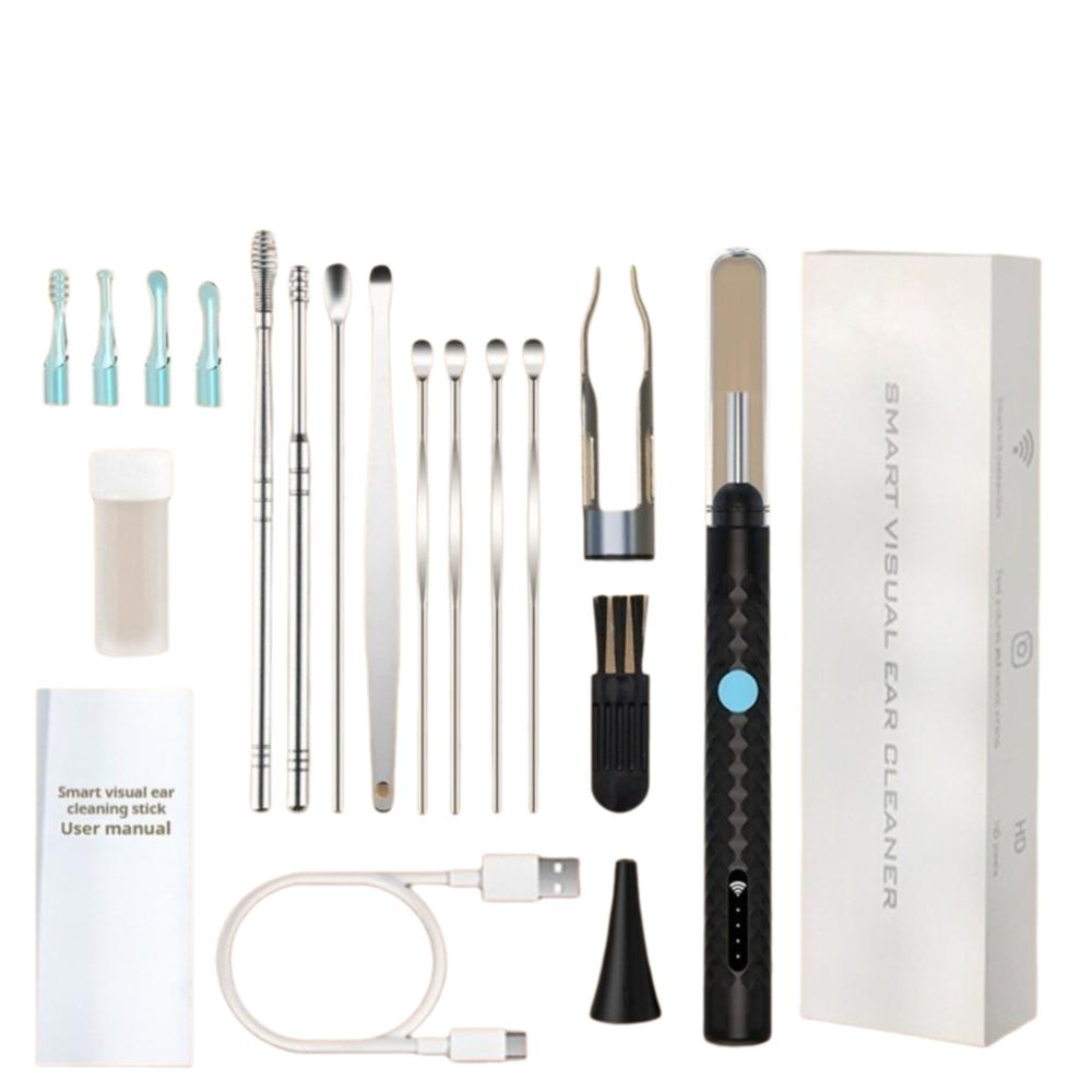 

Visual Ear Cleaner USB Charging Earpick Portable Ear Sticks Ear Cleaning Tool
