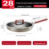 Supor 28cm Titanium Non-Stick Frying Pan with Lid