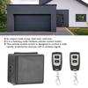 12V Single Channel Remote Control Switch Transmitter Receiver Set Waterproof 2 Button Security System