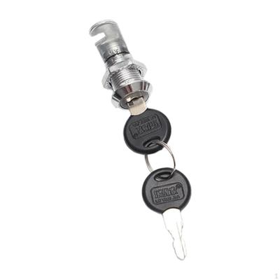 Cabinet Cam Lock Zinc Alloy with 2 Keys RV for Mailbox Door Tool Box