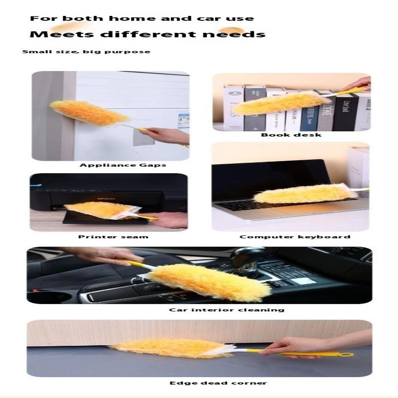 Double Sided 360 ° Electrostatic Precipitator For Cleaning Dust Spider Web Cleaning Disposable Feather Duster Roof And Desktop