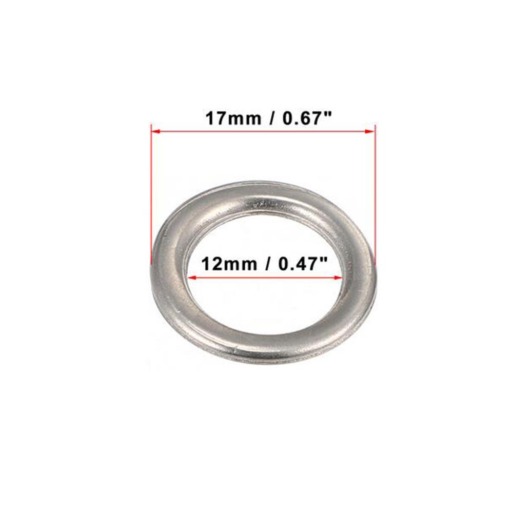 10pcs 35178-30010 Transmission Pan Drain Plug Gaskets For Toyota