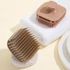Yousheng Square Hair Scalp Massage Brush with Finger Strap Anti-Slip Hair Washing Scrubber for Deep Cleaning Exfoliating Relaxing Shower Shampoo Brush