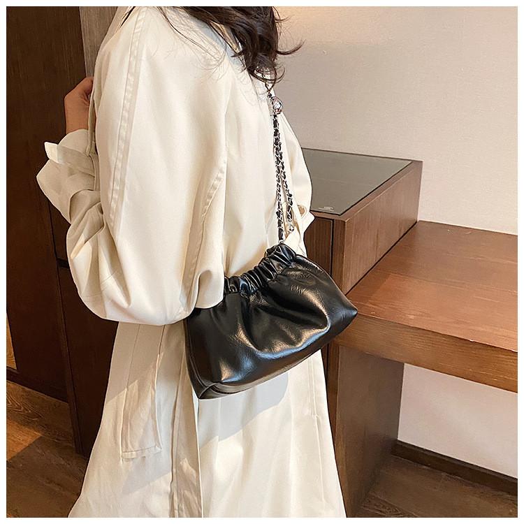 2023 New Trendy Small Bag Women's Bag High-end Sense Stylish Bucket Bag