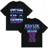 Rock Band System Of A Down EU UK Tour 2026 Grafik T-Shirt Herren Baumwolle Kurzarm Streetwear T-Shirt