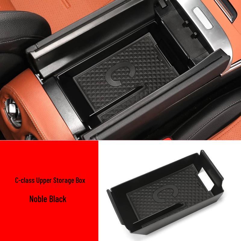Armrest Storage Organizer for 2022-2026 Mercedes-Benz C-Class C200/C260 Center Console