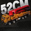1/32 Betonpumpenwagen Feuerwehrauto Modell Spielzeug Legierungskörper Rückzieher Wassersprühfunktion Ingenieurfahrzeug Modelle Für Kindertagsgeschenke