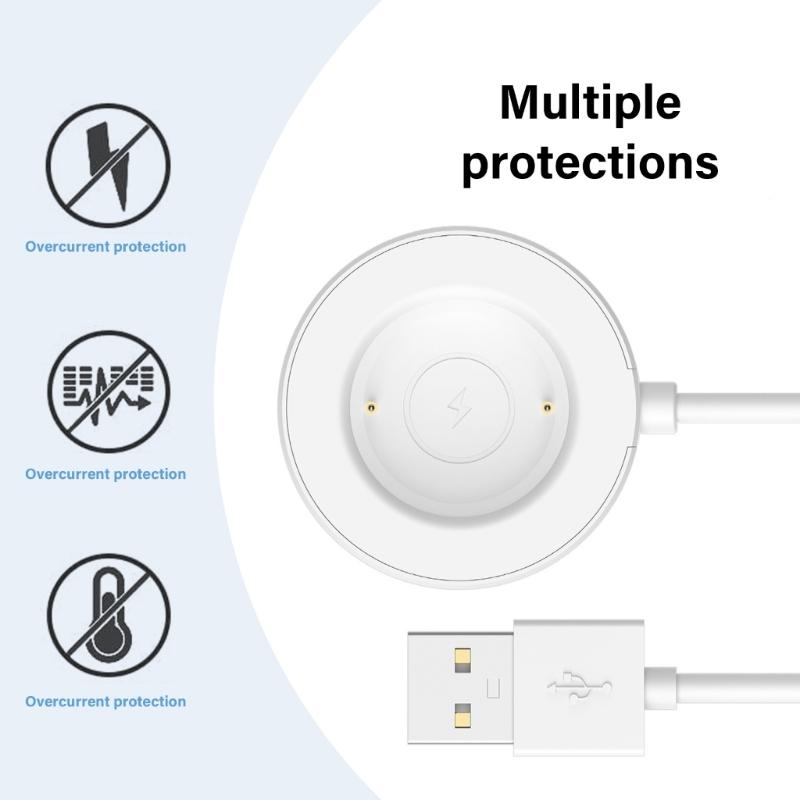 High Efficiency Convenient USB Power Adapter Charging Wire for Fitness Trackers Magnetic Connection Rapid Charging Cable