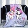 1pc. Cute Cartoon Character Plush Blanket - Perfect for Home, Office, Outdoor Use & G