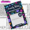 Anxiety Relief : Word Search For Adults: Reduce Anxiety & Promote Relaxation : Adult Word Search Puzzles