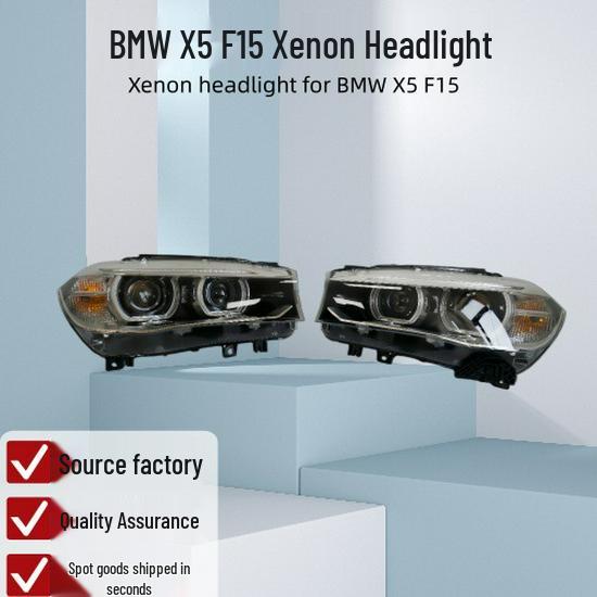 

Ксеноновые фары BMW X5 F15 (Модели 2014-2018 годов) - Детали № 63117317101 / #63117317102 Right Side