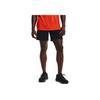 Under Armour Lightweight Quick-Dry Running Shorts Men Bottoms Black 1365673-001