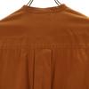 GYMPHLEX made in Japan Long sleeve Shirt dress 14 Brown Women Used
