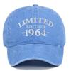 Vintage Adjustable Unisex Vintage Cap for Outdoor Hiking and Mountaineering
