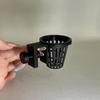 Top Hanging Fish Tank Greenery Holder Screw Clamp/Suction Cup Hydroponic Planting Basket  Aquarium