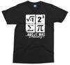 Maths Numbers Day 2026 Mathematics TShirt Funny School Teacher Student Math Day