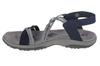 Skechers Reggae Slim–Takes Two, Womens Navy Sandals