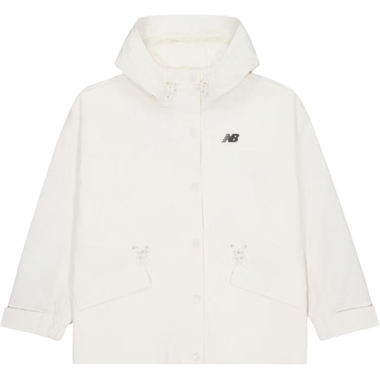 New Balance FW24 Jackets & Coats Women s Ecru AWJ43308-CIC L