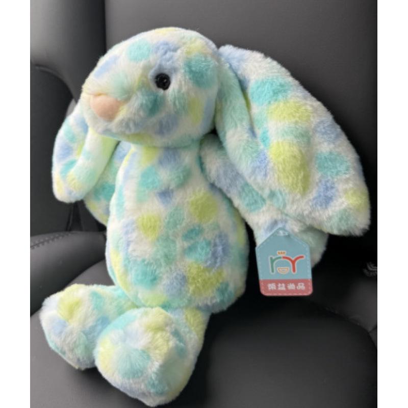 Jellycat UK Floral Bonny Bunny Plush Toy - Star Rabbit Doll, Perfect Easter Children's Gift