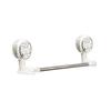 Wall-mounted Suction Cup Towel Rack Rotated Telescopic Towel Bar Towel Holder Hanging Pole