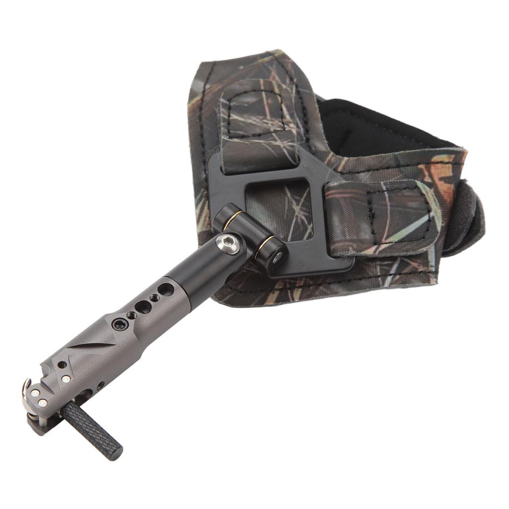 Archery Bow Release Aid Hook Type 3 Levels Breathable Archery Compound Bow Release with Adjustable