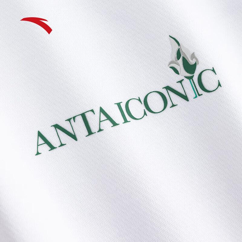 ANTA Men's Wang Yibo Ice Silk Breathable Short Sleeve T-shirt