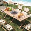 Portable Barbecue Table for Camping and Picnics