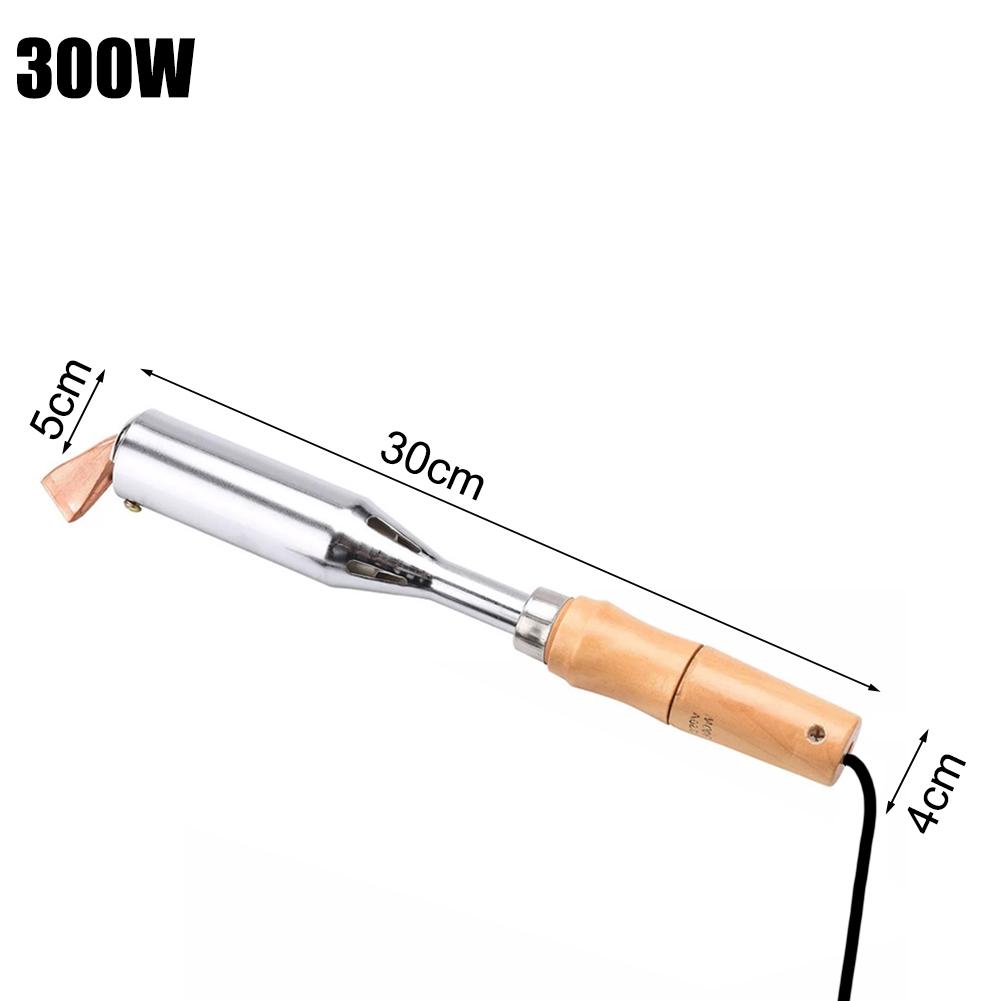 300w Soldering Torch Electric Soldering Iron Wooden Handle Soldering Iron