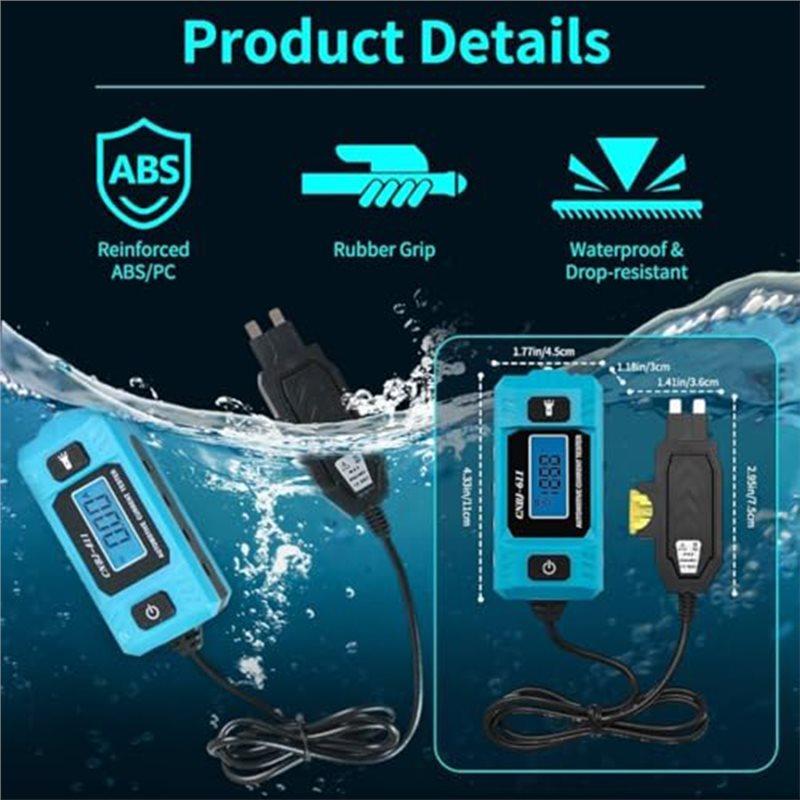 CNBJ-611 Car Fuse Current Tester Tool With Battery Fault Tester Leakage Analyzer Automotive Fuse Current Tester
