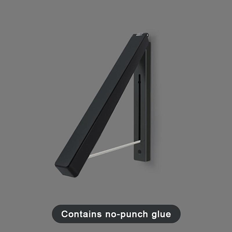 Hot Sale Folding Clothes Hanger Wall Mounted Space Saving Drying Rack For Laundry Organizer Foldable Clothes Hanger