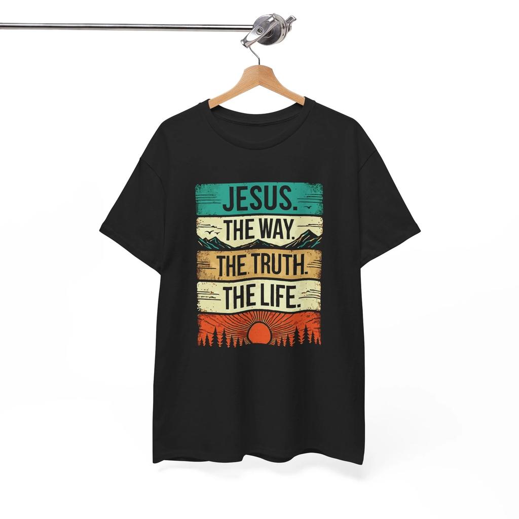 Yeshua T-shirt Tops Tees Unisex | Hebrew Jesus Name Tee | Religious Christian Shirt