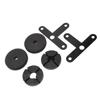 Headlight Motor Repair Kit with Plastic Gear 5107254 Replacement for C5 20002004