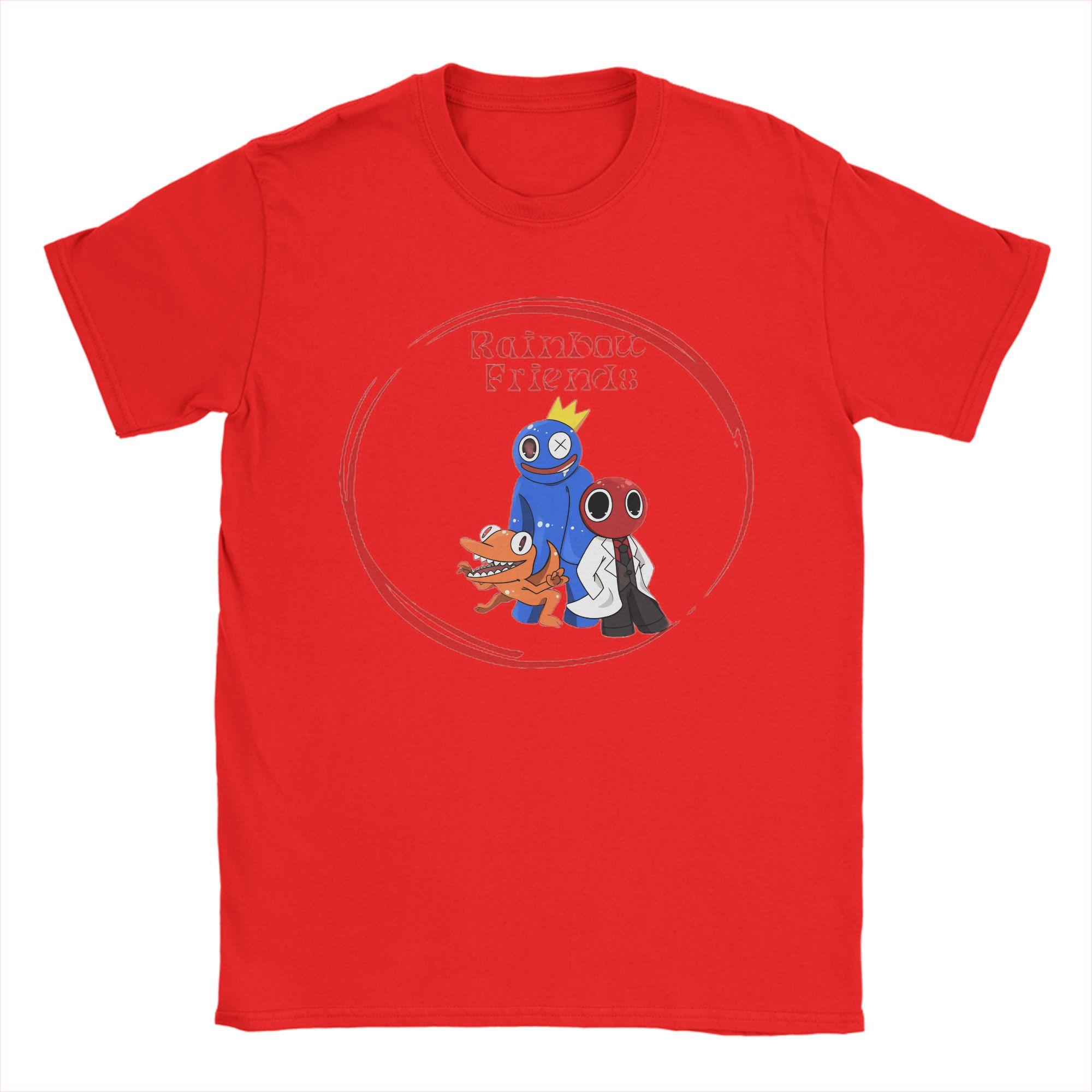 

Unisex Garten of Banban Friends Characters T Shirts Pure Cotton Clothing Humorous Short Sleeve O Neck Tees Classic TShirt S