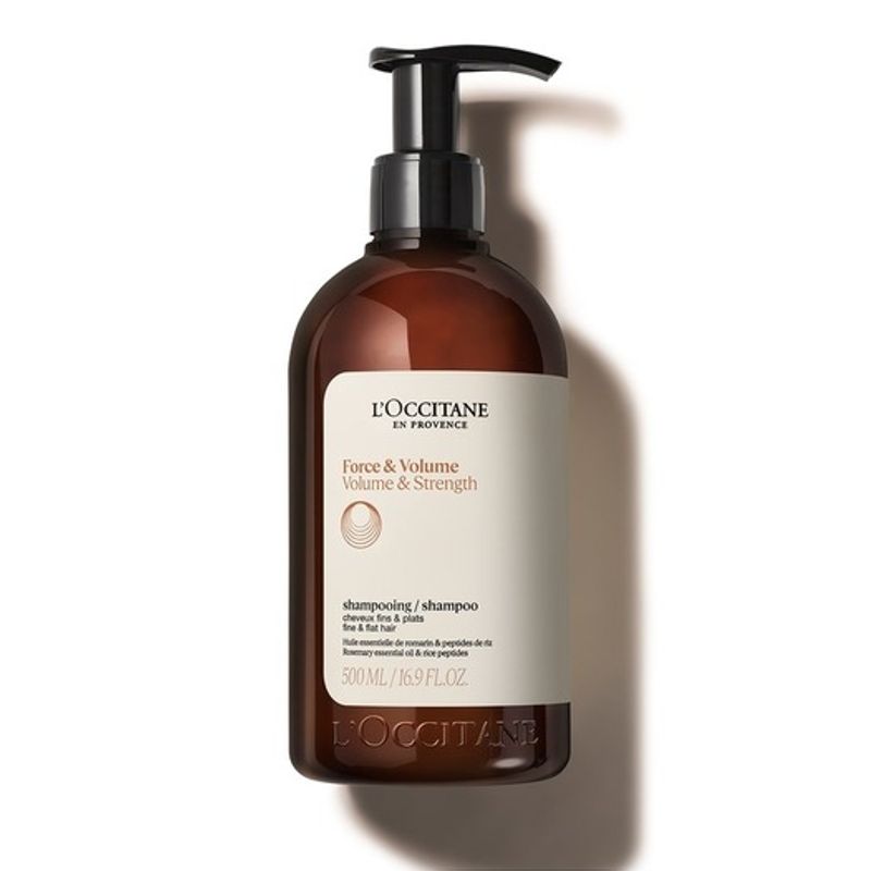 

LOCCITANE [Scalp and Hair Elasticity] Volume & Strength Shampoo 500ml FREE