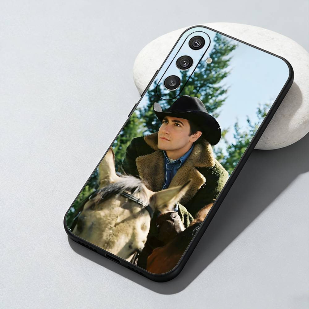 

Classic Movie B-Brokeback Mountain Phone Case For Samsung Galaxy A73,A72,A71,A70,A52,A51 Others Soft Black Cover Samsung a52