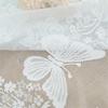 Semi Sheer Laces Window Curtain for Romance in Bedroom Living Room or Dining Space