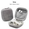 Portable Mini Hard Shell Digital Gadgets Storage Bag Earphone Charger Case Data Cable U Disk Organizer