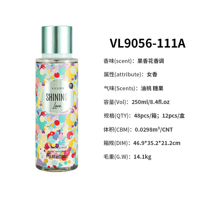 Vietnamese Ladies Perfume 250ml Body Spray Female Fragrant Fruit Perfume