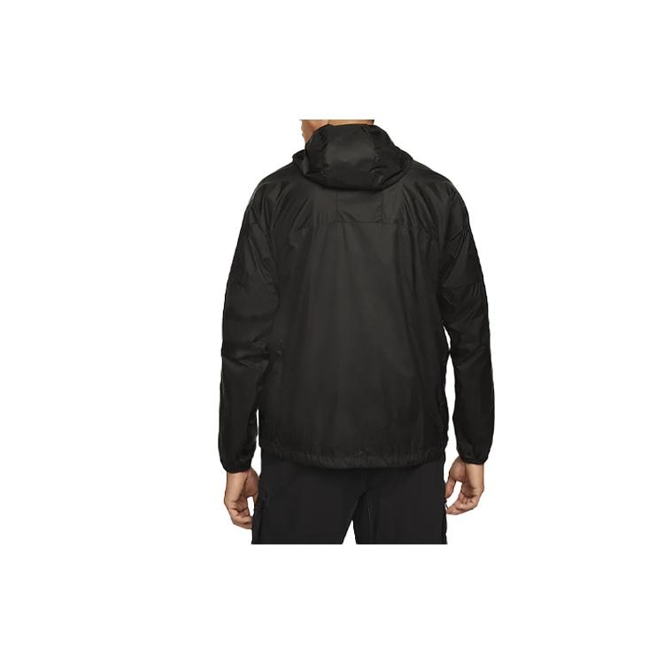 Nike ACG Cinder Cone Solid Color Zipper Hooded Jacket Black Men's DB0979-013