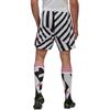 Adidas Manchester United AEROREADY Soccer Bottom Men's White/Black GD9435