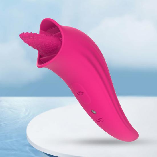 Vibrátor klitorisu Lehký Jednoduchý provoz Přenosný Užitečný Vibrátor pro olizování klitorisu Stimulace bradavek pro pár