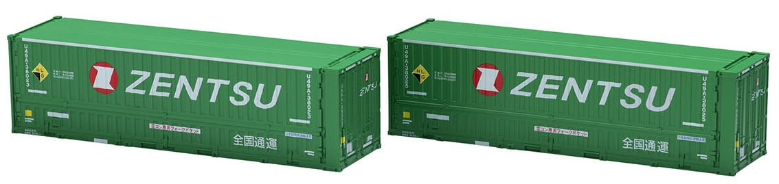 TOMYTEC TOMIX HO Масштаб Частный Тип Общенациональный Набор Модельных Железнодорожных Принадлежностей Контейнер U49A-38000, Экспресс, 2, HO-3149,